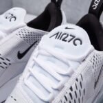 Nike Air Max 270 WHITE BLACK - Image 5