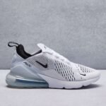 Nike Air Max 270 WHITE BLACK - Image 2
