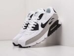 Nike Air Max 90 Essential White Black Matt Silver - Image 3