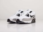 Nike Air Max 90 Essential White Black Matt Silver - Image 2