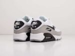 Nike Air Max 90 Essential White Black Matt Silver - Image 5