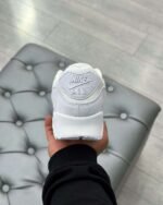 Nike Air Max 90 Triple White - Image 4