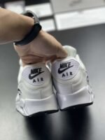Nike Air Max 90 White Black - Image 6