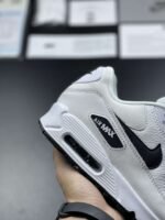 Nike Air Max 90 White Black - Image 5