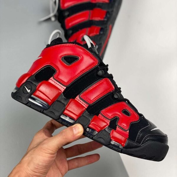 Nike Air More Uptempo Alternates Navy And Red AIR