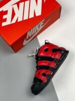 Nike Air More Uptempo Alternates Navy And Red AIR - Image 2