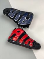 Nike Air More Uptempo Alternates Navy And Red AIR - Image 3