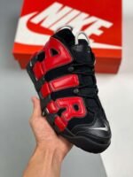 Nike Air More Uptempo Alternates Navy And Red AIR - Image 5