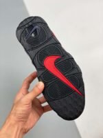 Nike Air More Uptempo Alternates Navy And Red AIR - Image 8