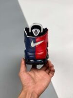 Nike Air More Uptempo Alternates Navy And Red AIR - Image 7