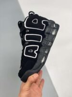 Nike Air More Uptempo Black White - Image 6
