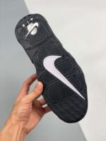 Nike Air More Uptempo Black White - Image 8