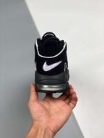 Nike Air More Uptempo Black White - Image 7