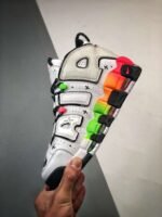 Nike Air More Uptempo Gradient Midsoles White Total Orange - Image 6