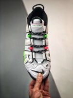 Nike Air More Uptempo Gradient Midsoles White Total Orange - Image 5