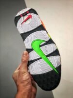 Nike Air More Uptempo Gradient Midsoles White Total Orange - Image 8