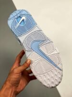 Nike Air More Uptempo Sky Blue Psychic Blue Grey White Multicolor - Image 8