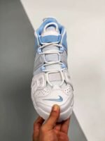 Nike Air More Uptempo Sky Blue Psychic Blue Grey White Multicolor - Image 5