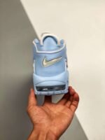 Nike Air More Uptempo Sky Blue Psychic Blue Grey White Multicolor - Image 7