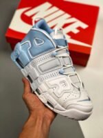 Nike Air More Uptempo Sky Blue Psychic Blue Grey White Multicolor - Image 4