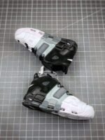 Nike Air More Uptempo Tri-Color Black Cool Grey White - Image 3