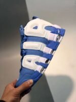 Nike Air More Uptempo University Blue White - Image 2