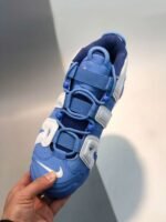 Nike Air More Uptempo University Blue White - Image 4