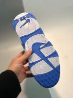 Nike Air More Uptempo University Blue White - Image 6