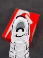 Nike Air More Uptempo White Black - Image 6