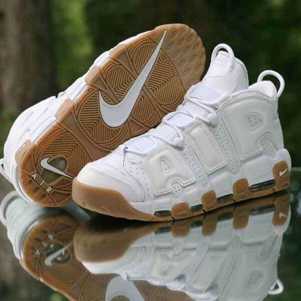 Nike Air More Uptempo White Gum Scottie Pippen