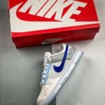 Nike Dunk Low Ivory Hyper Royal - Image 4