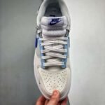 Nike Dunk Low Ivory Hyper Royal - Image 5