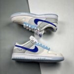 Nike Dunk Low Ivory Hyper Royal - Image 2