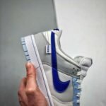 Nike Dunk Low Ivory Hyper Royal - Image 7