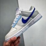 Nike Dunk Low Ivory Hyper Royal - Image 6