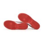 Nike Dunk Low Retro UNLV Varsity Red Medium Grey White Orange - Image 7