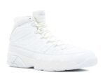 Nike Air Jordan 9 White Metallic Silver - Image 2
