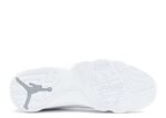 Nike Air Jordan 9 White Metallic Silver - Image 4