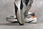Nike M2K Tekno Light Bone Metallic Silver - Image 8