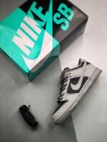 Atlas x Nike SB Dunk Low Wolf Grey Black Challenge Red - Image 4
