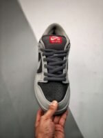 Atlas x Nike SB Dunk Low Wolf Grey Black Challenge Red - Image 6