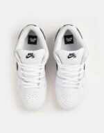 Nike SB Dunk Low White & Gum Light Brown - Image 4