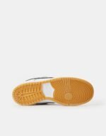 Nike SB Dunk Low White & Gum Light Brown - Image 6