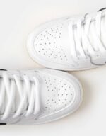 Nike SB Dunk Low White & Gum Light Brown - Image 5