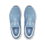 On Cloud 6 Chambray White - Image 3