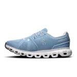 On Cloud 6 Chambray White - Image 2