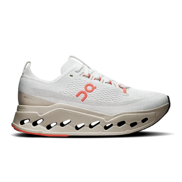 On Cloudsurfer Max Ivory Salmon