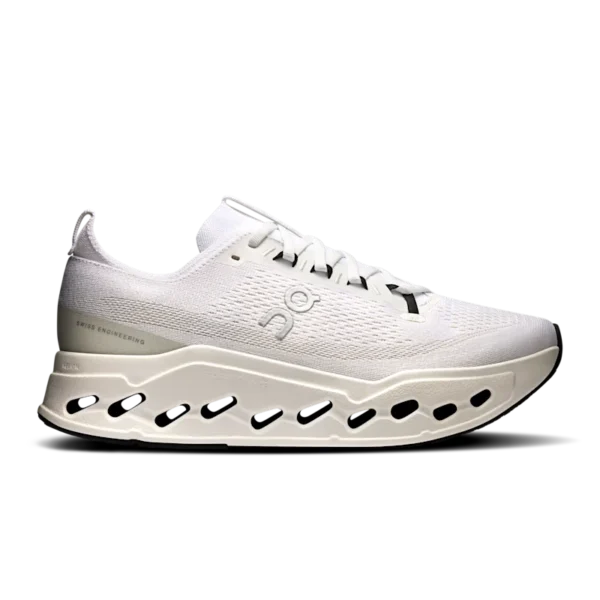 On Cloudsurfer Max White