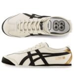 Onitsuka Tiger MEXICO 66  Cream Black - Image 4