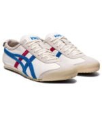 Onitsuka Tiger Men’s Mexico 66 Vin  White & Directoire Blue - Image 2
